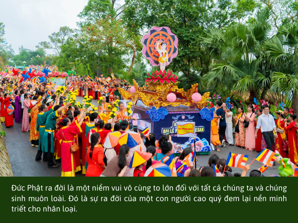 Vui thay Đức Phật ra đời