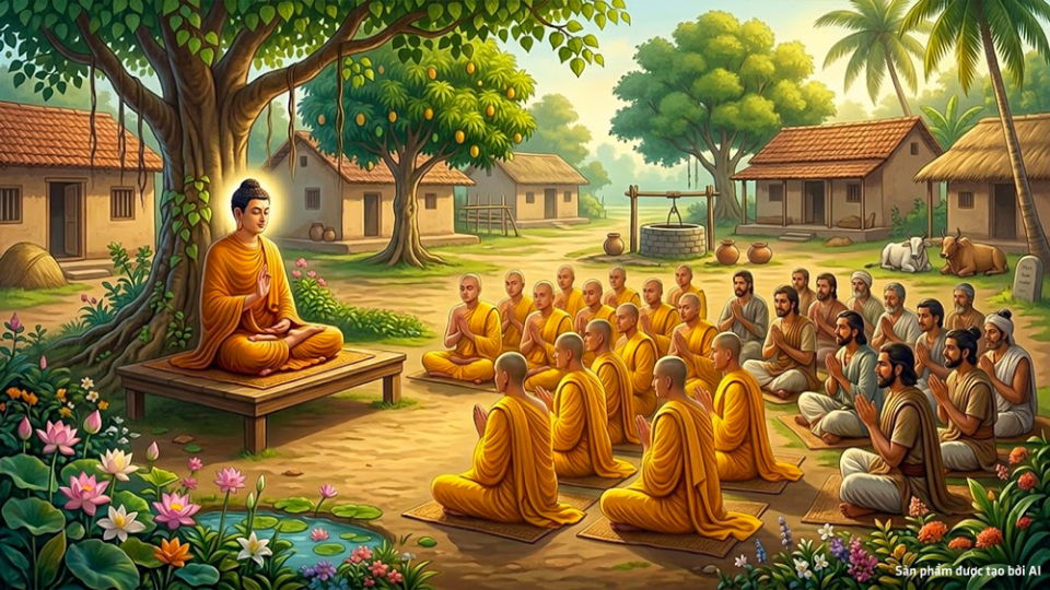 Thực hành các pháp ba la mật sẽ mang lại lợi ích to lớn (ảnh minh họa)