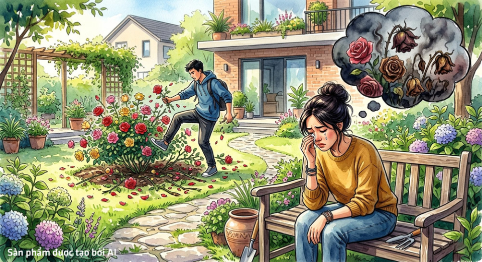 Quán chiếu mọi vật đều sinh rồi diệt sẽ giúp ta dễ dàng buông bỏ, không đau khổ (ảnh minh họa)