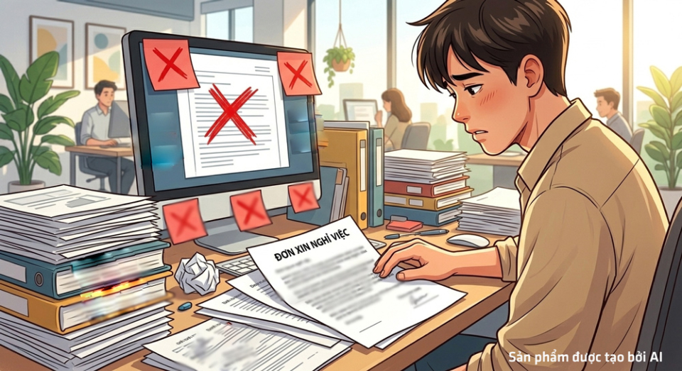 Từ bỏ công việc không đam mê, không thể phát triển để tìm kiếm công việc phù hợp khả năng (ảnh minh họa)