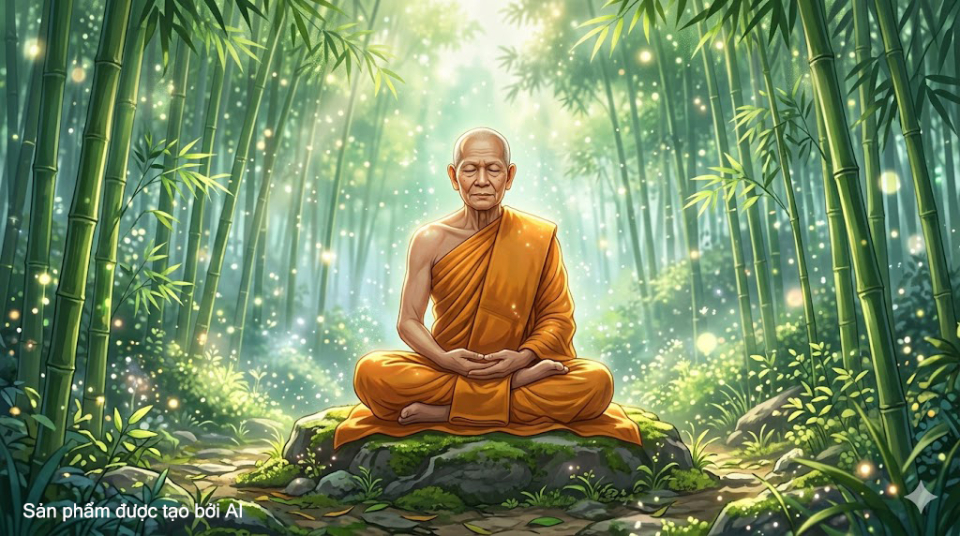 Một khi chọn sống đời phạm hạnh thì không nên rơi trở vào cuộc đời (ảnh minh họa)