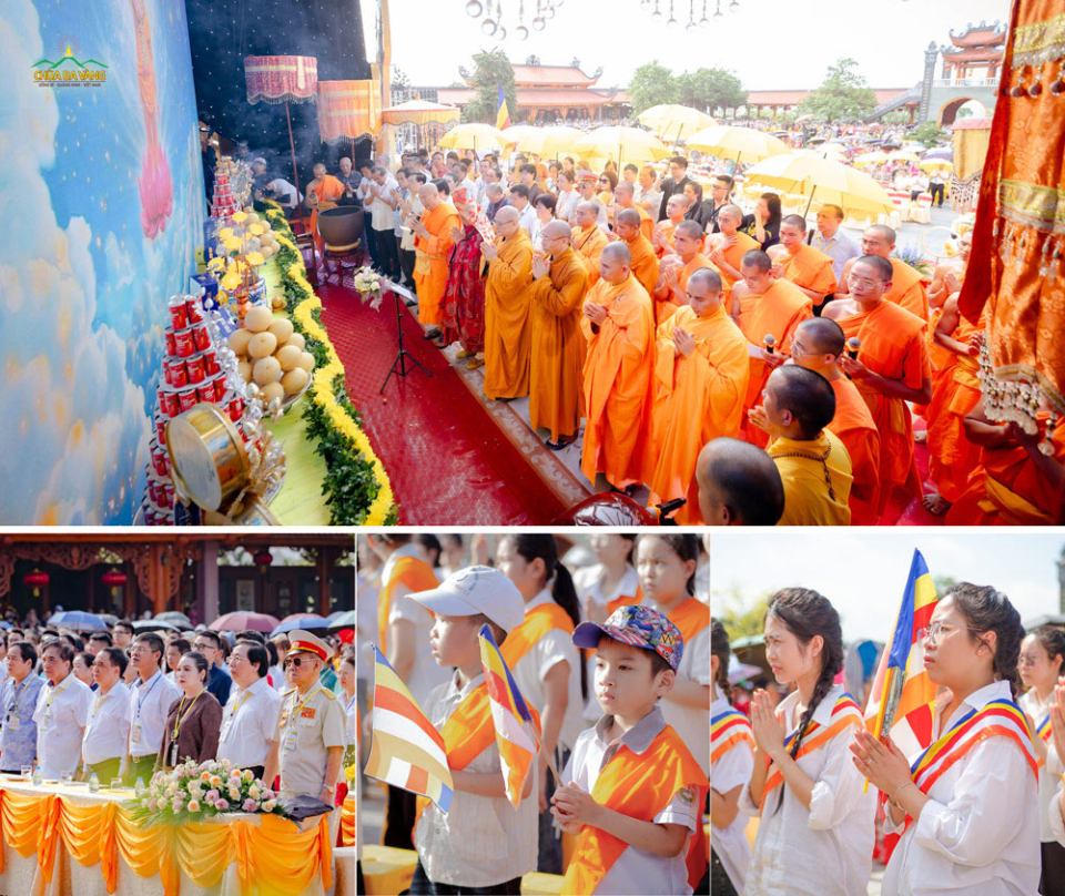 Đại lễ Phật đản chùa Ba Vàng 2026 được diễn ra trang nghiêm và long trọng