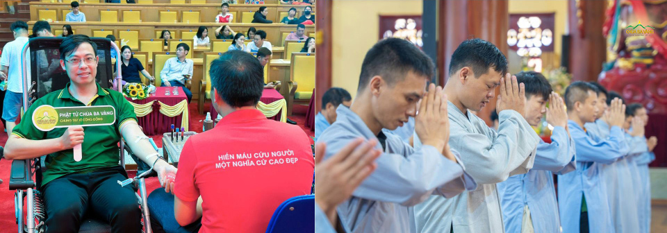 Thực hành lời Đức Phật dạy giúp thoát khổ, được vui (ảnh minh họa)