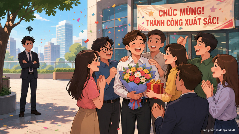 Vì không nhìn nhận đúng về năng lực của bản thân, chúng ta dễ bị tâm đố kỵ chi phối (ảnh minh họa)