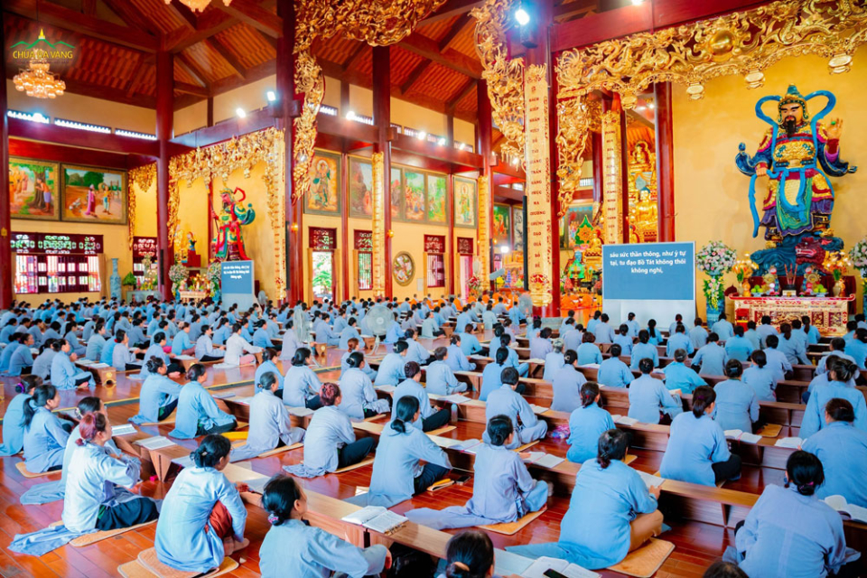 Nhờ thực hành văn - tư - tu, chúng ta sẽ khai mở trí tuệ (ảnh minh họa)
