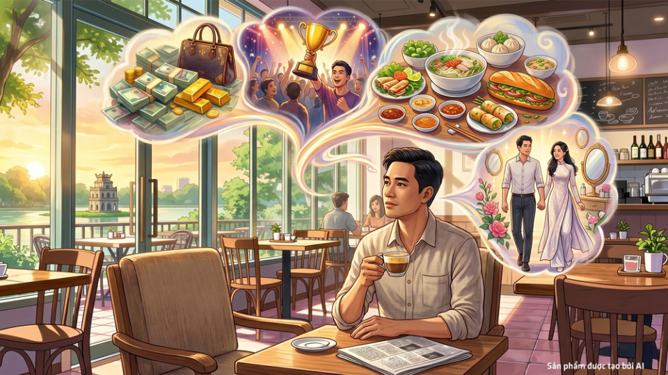 Tham đắm, tìm kiếm ngũ dục khiến chúng ta đau khổ, phiền não (ảnh minh họa)