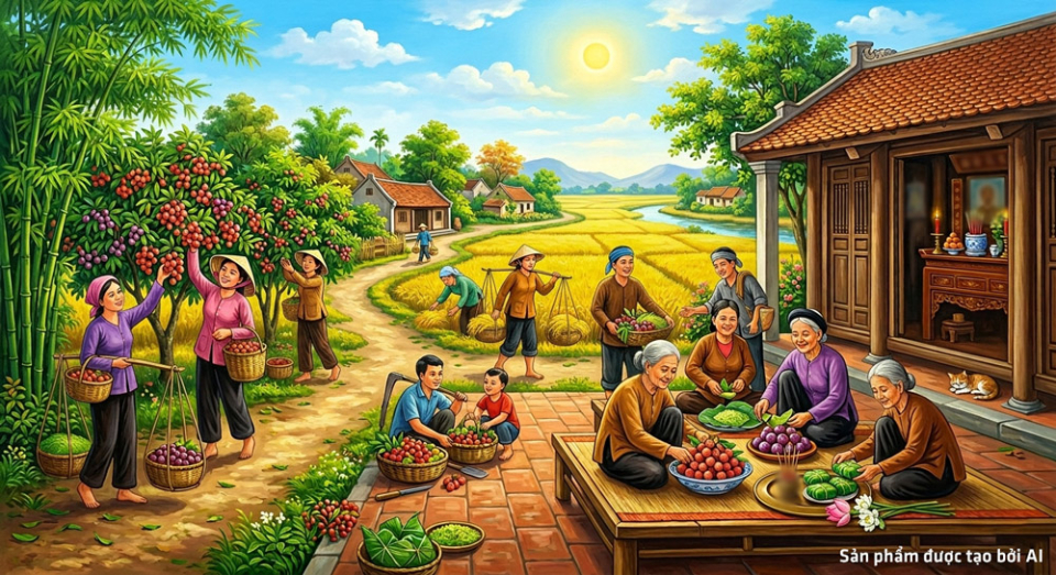 Tết Đoan ngọ là ăn tết vào giờ ngọ (ảnh minh họa)