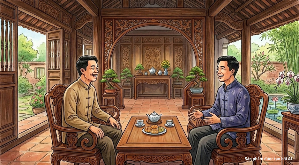 Trong giao tiếp, nếu thiếu tỉnh giác chúng ta có thể nói ra những chuyện bí mật (ảnh minh họa)