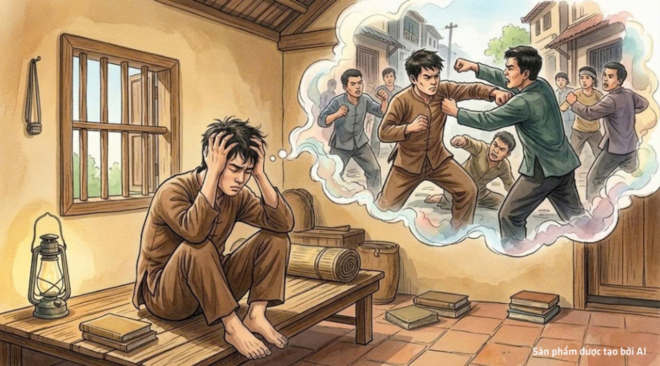 Chúng ta cần hổ thẹn với những việc làm bất thiện của mình (ảnh minh họa)