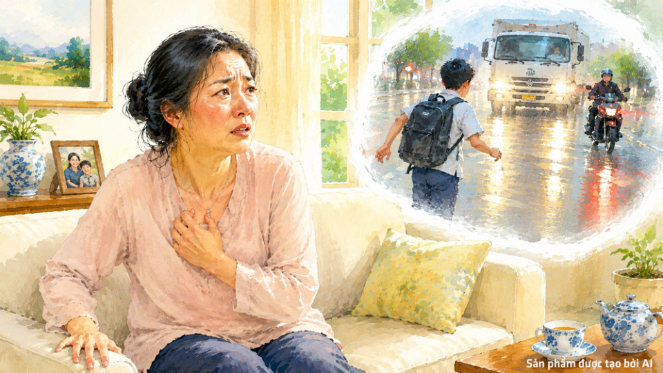 Linh tính của người mẹ về việc con mình bị gặp nạn (ảnh minh họa)