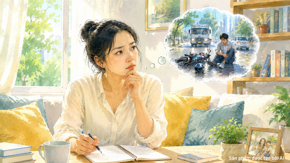 Khi có linh cảm, không nên vội tin mà hãy bình tĩnh suy xét (ảnh minh họa)