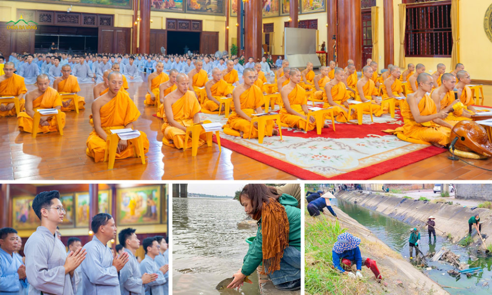 Thực hành lời Phật dạy, bỏ ác làm lành thì chuyển khổ thành an vui (ảnh minh họa)