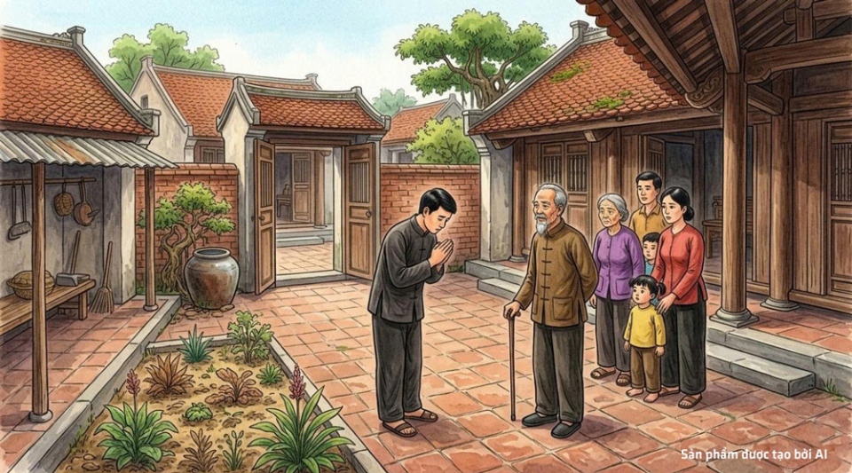 Người biết hổ thẹn với lỗi lầm của bản thân là người dễ dạy bảo (ảnh minh họa)