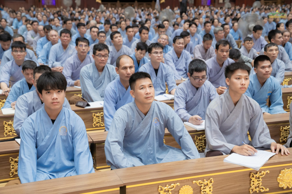Nên chọn những môi trường thuận duyên để tu tập, thực hành pháp như lý tác ý