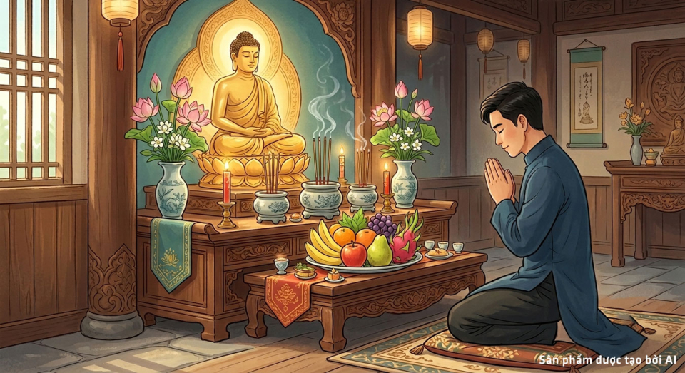 Khi ta biết như lý tác ý, ta biết sám hối các lỗi lầm đã gây tạo (ảnh minh họa)