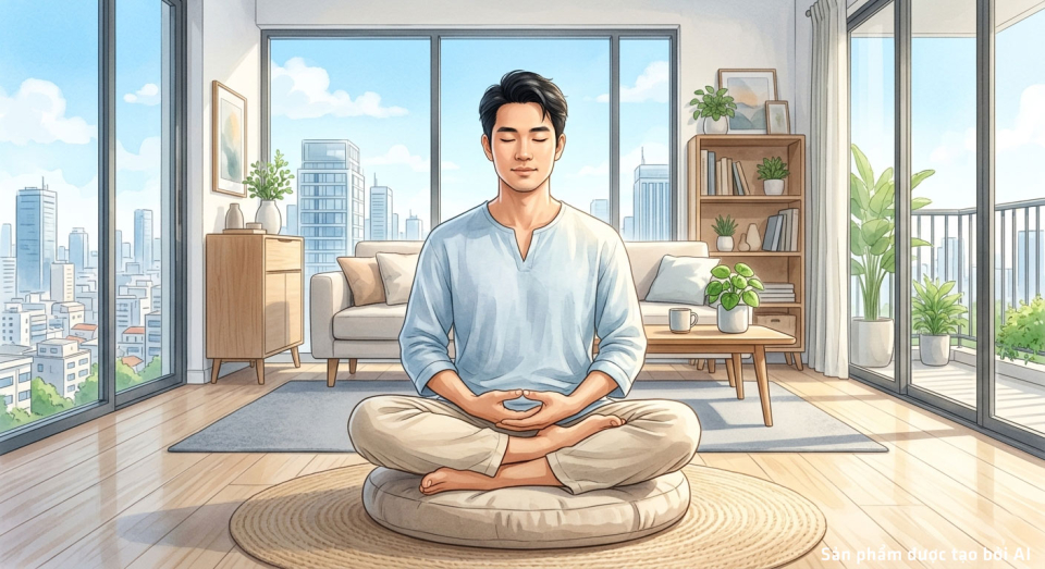 Thực hành như lý tác ý giúp ta tăng trưởng chánh kiến (ảnh minh họa)