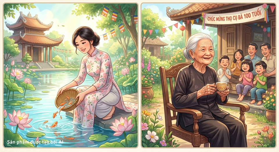 Pháp như lý tác ý giúp ta tư duy đúng đắn: Phóng sinh giúp tăng tuổi thọ (ảnh minh họa)