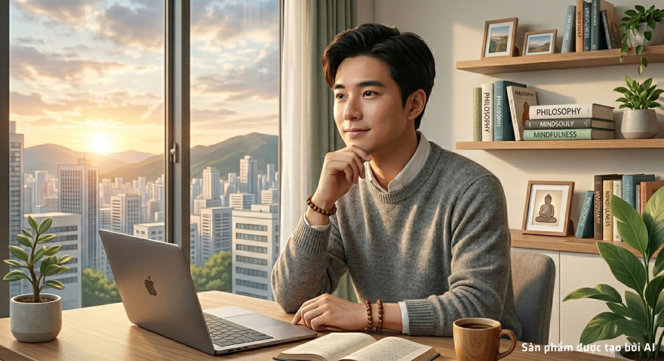 Người có chánh kiến thì suy nghĩ, việc làm của họ đều đúng chánh kiến; điều này đem đến hạnh phúc, an lạc (ảnh minh họa)
