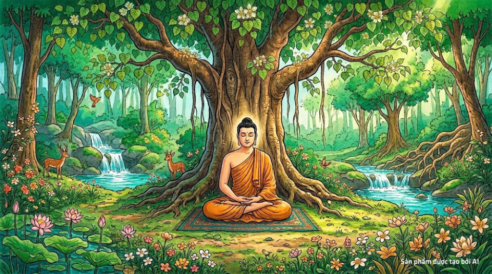 Đức Phật là tối thượng, tối thắng về tất cả các mặt (ảnh minh họa)