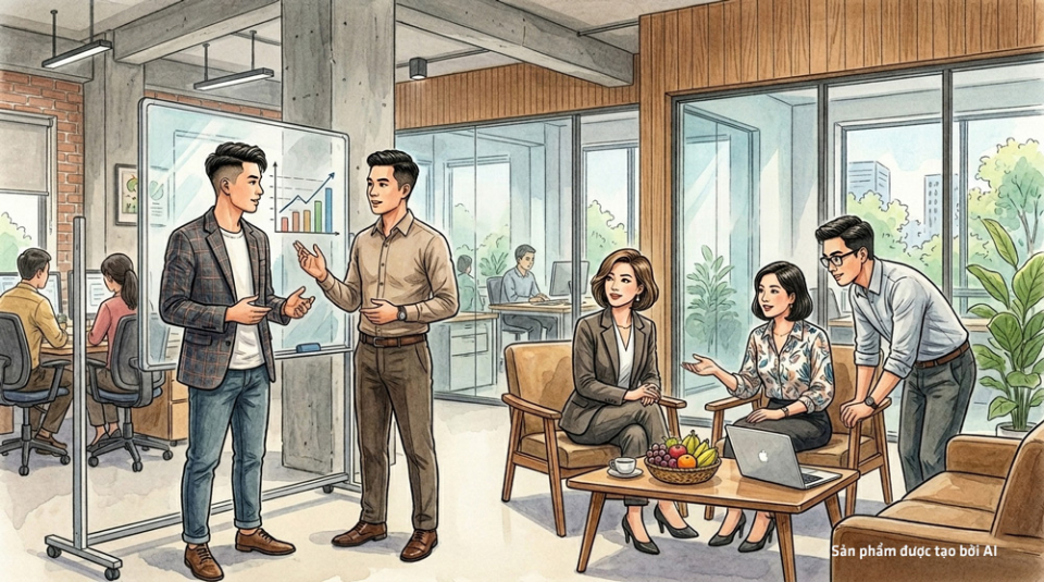 Trong công việc hàng ngày, chúng ta cần phải biết thanh lọc tâm đố kỵ, ghen ghét,... (ảnh minh họa)