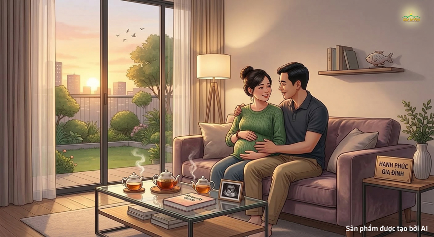 Người mẹ nên chia sẻ với người thân các vấn đề khiến bản thân bị căng thẳng (ảnh minh họa)