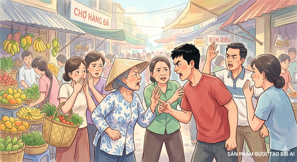 Khi tranh luận, chúng ta dễ nói bừa, nói đại, nói dại (ảnh minh họa)