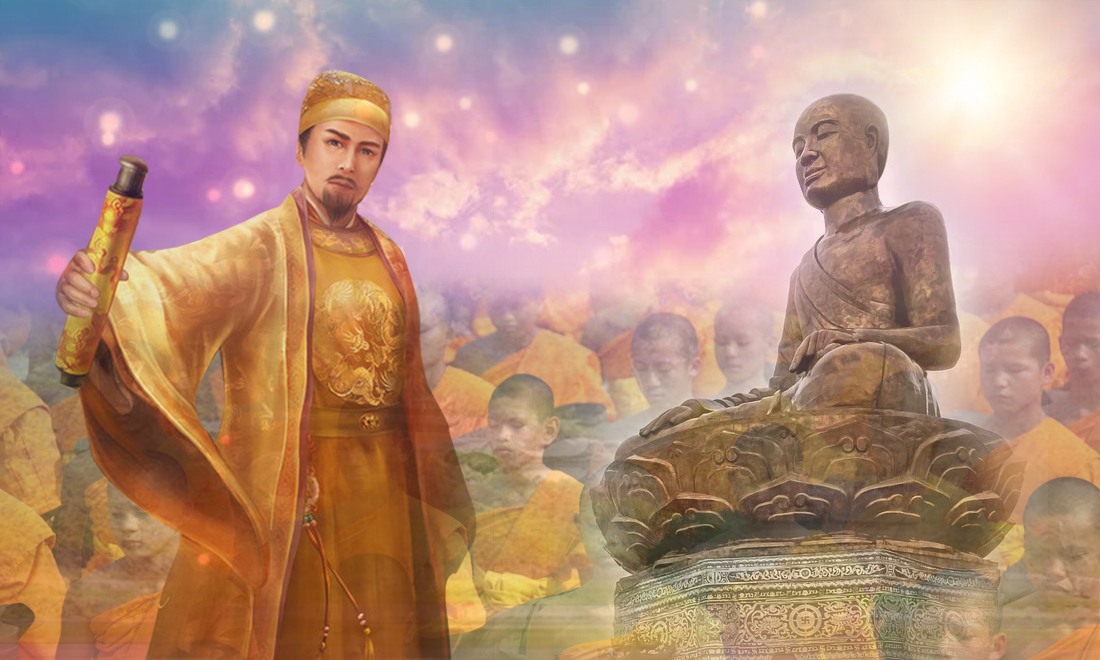 Phật Hoàng Trần Nhân Tông - vị vua minh quân, vị tu sĩ được người đời kính trọng (hình minh họa)