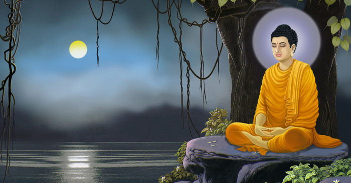 Đức Phật Thích Ca Mâu Ni chứng đắc đạo quả Vô thượng Bồ đề sau 49 ngày thiền định