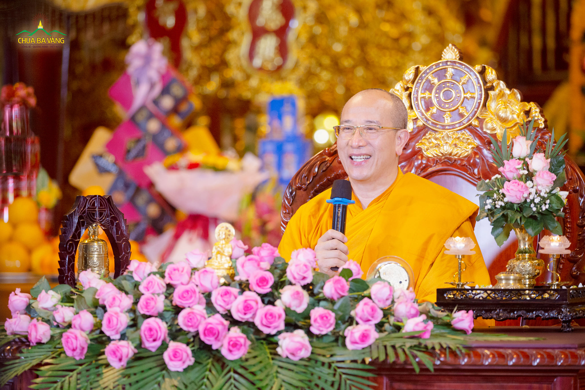 Thầy Thích Trúc Thái Minh giảng giải về lý do Đức Phật Mẫu Ma Da bỏ báo thân người sau khi sinh Thái tử Tất Đạt Đa