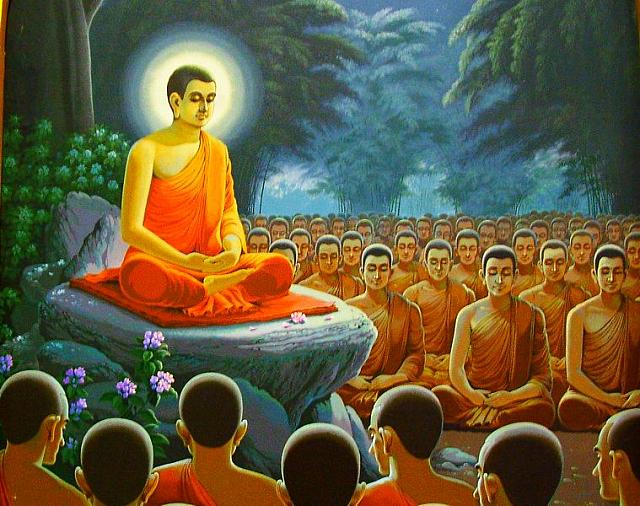 Truyền thống an cư kiết hạ của chư Tăng đã có từ thời Đức Phật còn tại thế (ảnh minh họa)