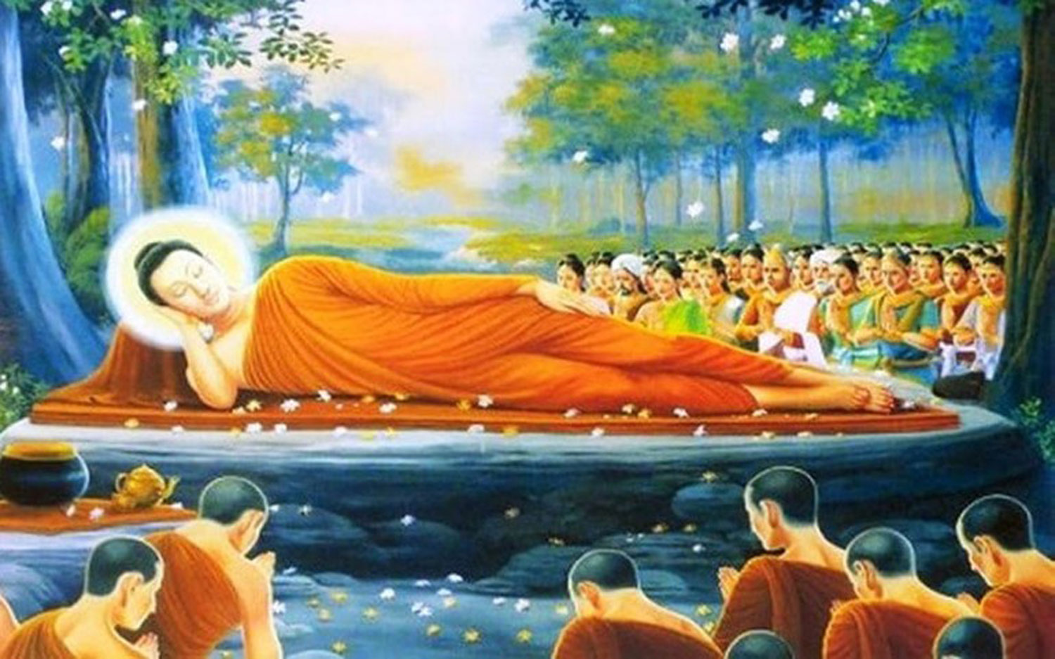 Đức Phật để lại những lời dạy cuối cùng trước khi nhập Niết Bàn (ảnh minh họa)