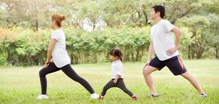 Tập thể dục rèn luyện sức khỏe giúp chúng ta giảm áp lực trong cuộc sống