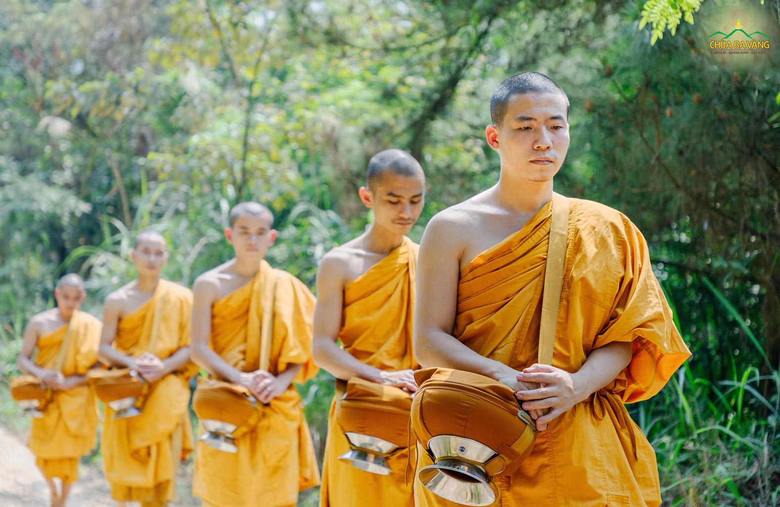 Chí nguyện đối với Phật Pháp là điều căn bản của người xuất gia