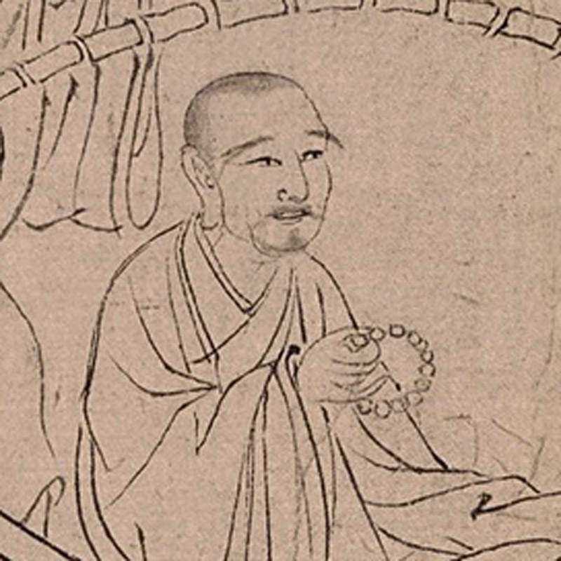 Hình tượng Phật hoàng Trần Nhân Tông trong bức tranh “Trúc Lâm Đại sĩ xuất sơn đồ”