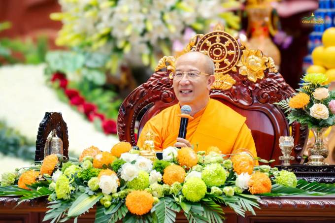 Nhân kỷ niệm ngày Thái tử Tất Đạt Đa (Đức Phật) xuất gia, Sư Phụ Thích Trúc Thái Minh đến với đại chúng Pháp thoại: 