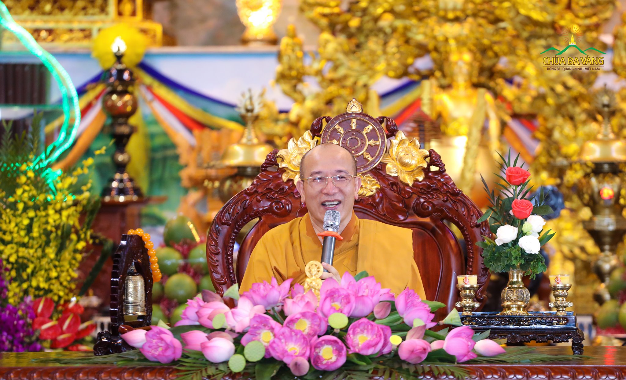 Thầy Thích Trúc Thái Minh giảng về ý nghĩa của việc phát tâm Bồ Đề