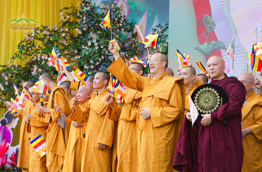 Tâm nguyện của Sư Phụ Thích Trúc Thái Minh là mong muốn ngày lễ Phật đản sẽ trở thành ngày Tết của dân tộc Việt Nam