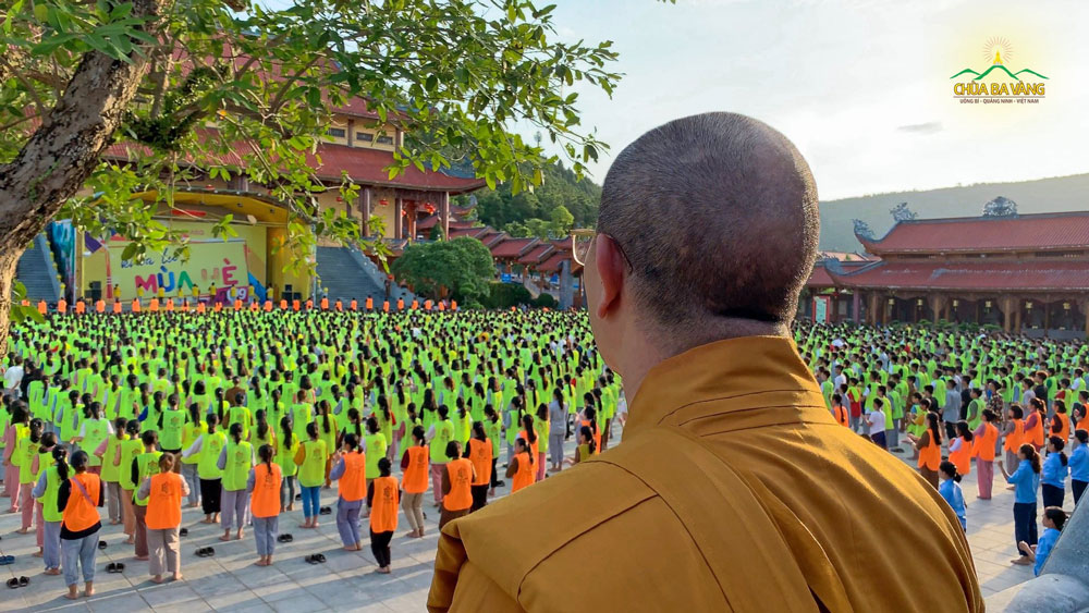 Sư Phụ Thích Trúc Thái Minh: “Thầy rất mong muốn tuổi trẻ các con đều biết đến Phật Pháp”