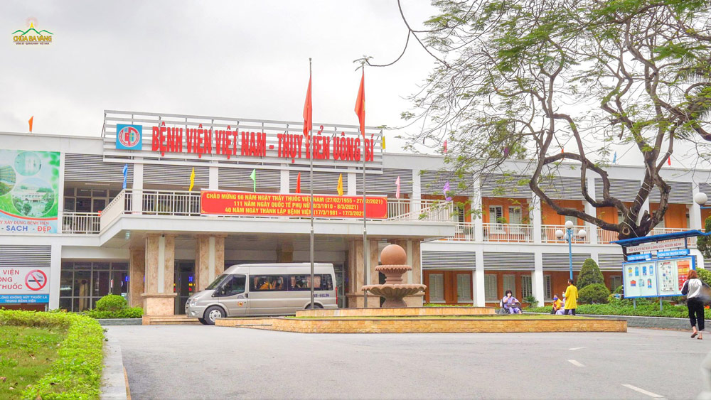 Bệnh viện Việt Nam - Thụy Điển địa chỉ thành phố Uông Bí, tỉnh Quảng Ninh