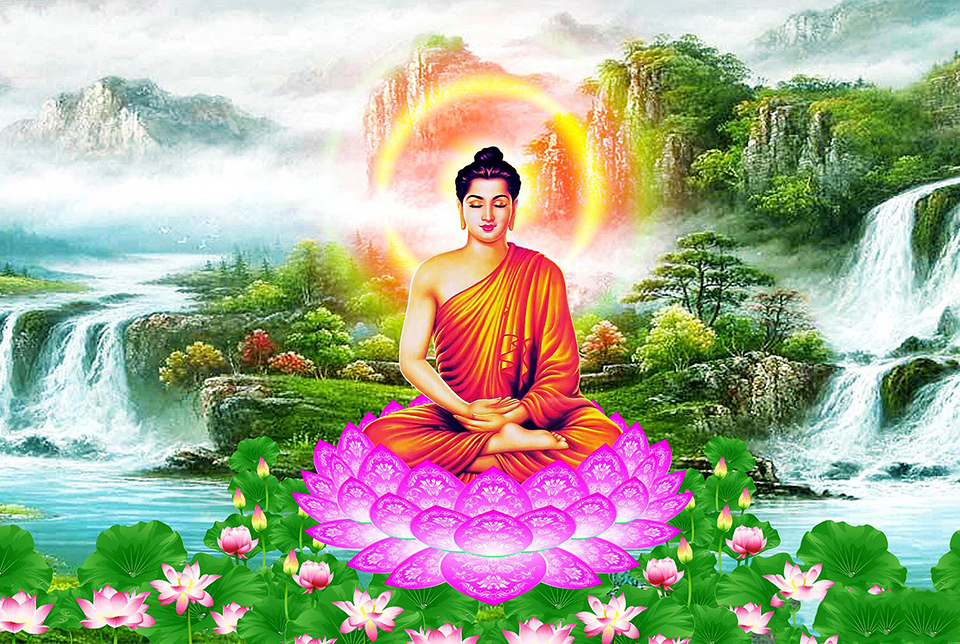Với trí tuệ của bậc toàn giác, Đức Phật phát hiện hai sự thật trong cõi đời là sự thật tuyệt đối và sự thật tương đối