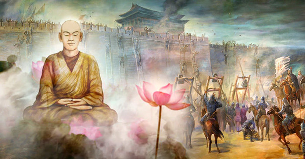 Phật hoàng Trần Nhân Tông đã đem giáo Pháp Phật đà giúp đất nước Đại Việt thoát nạn đao binh, an ổn, hạnh phúc