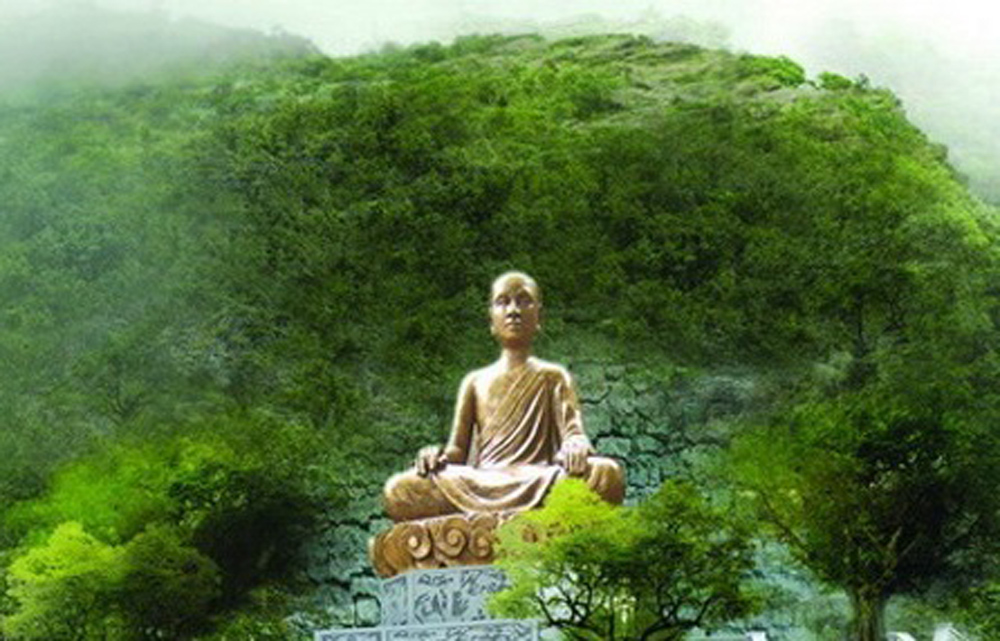 Phật hoàng Trần Nhân Tông chuyên cần tu tập 12 hạnh đầu đà tại núi rừng Yên Tử