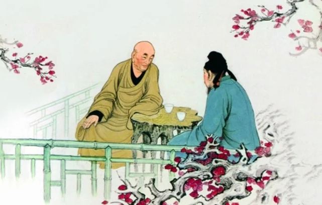 Thiền Sư Vân Cốc hướng dẫn Viên Liễu Phàm tu tập để chuyển hóa thi cử (ảnh minh họa)