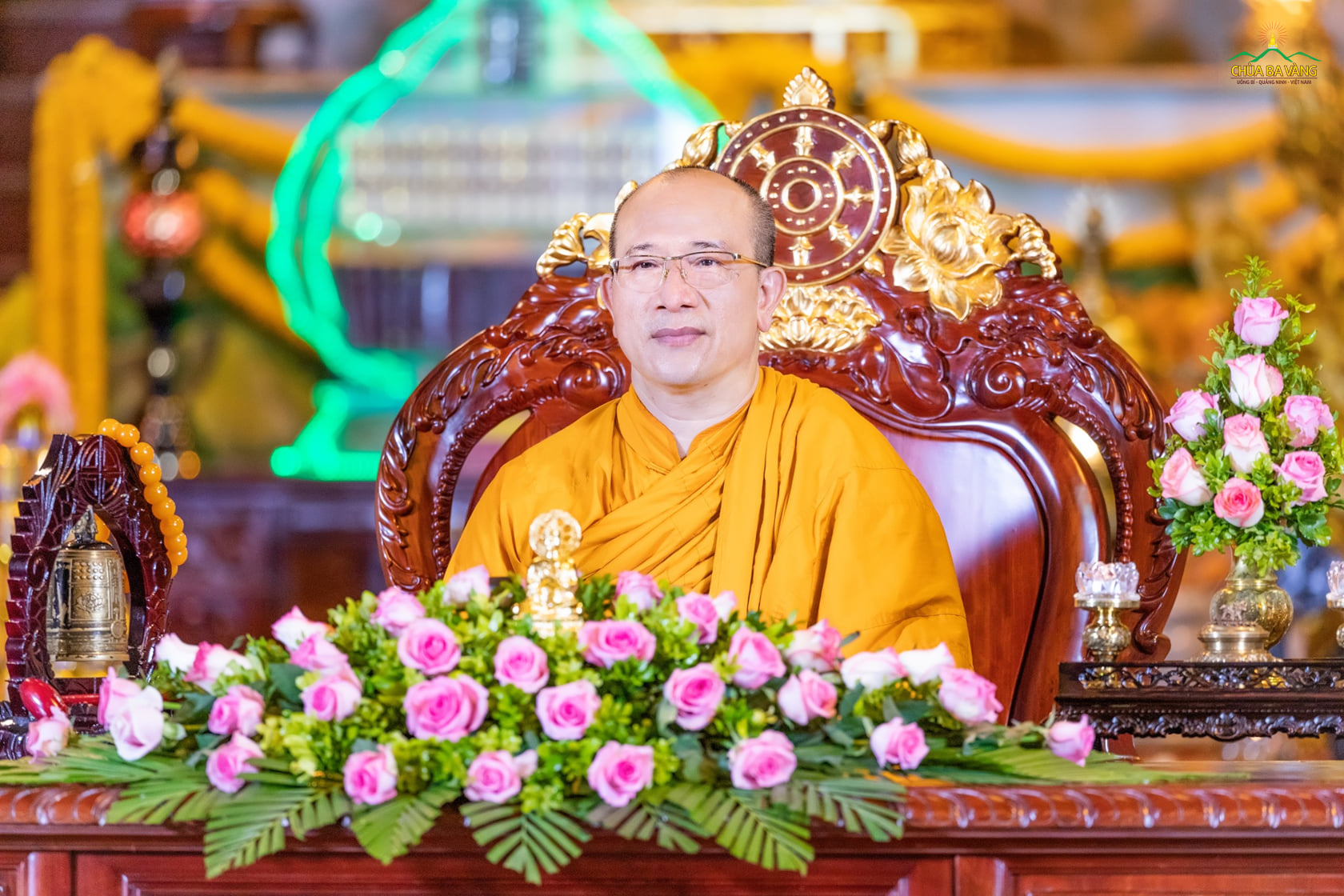 Ngày 11/6/Tân Sửu (tức 20/7/2021), trước sự cầu thỉnh tha thiết của các Phật tử, Sư Phụ Thích Trúc Thái Minh đã từ bi hứa khả, cho phép thành lập và đặt tên cho 5 đạo tràng Phật Tử Xa Xứ chùa Ba Vàng