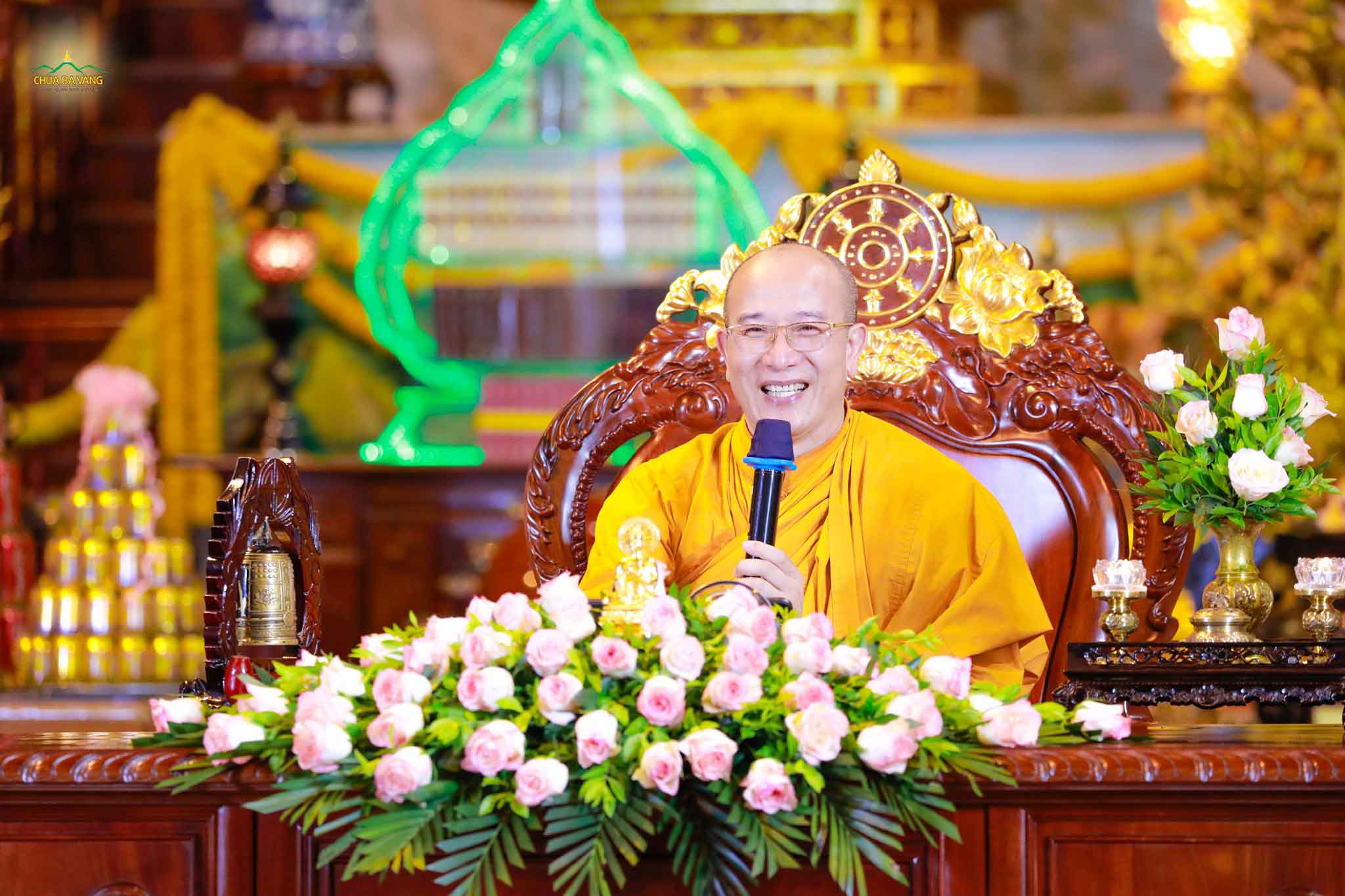 Thầy Thích Trúc Thái Minh giảng giải về chủ đề “Ngũ ấm vô ngã” (ảnh minh họa)  