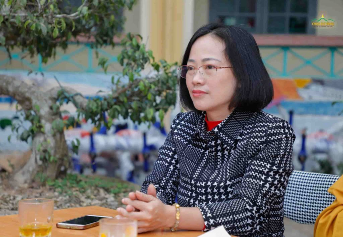 Bà Nguyễn Kim Xuyên - Bí thư chi bộ, Hiệu trưởng trường phổ thông dân tộc bán trú TH&THCS xã Hà Lâu huyện Tiên Yên tỉnh Quảng Ninh