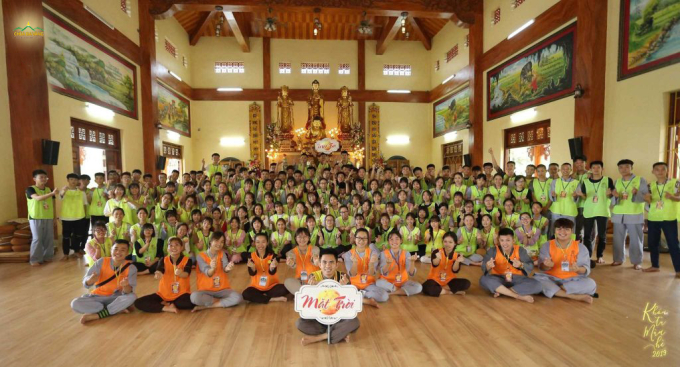 Nhóm Mặt Trời - Khóa tu mùa hè chùa Ba Vàng lần 2 - 2019