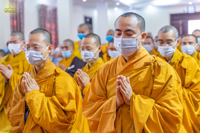 Chư Tăng chùa Ba Vàng tham dự Đại giới đàn Trúc Lâm Tam Tổ lần thứ XI