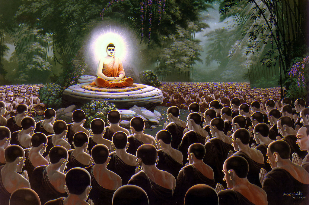 Đức Phật và chúng Tăng là những bậc xứng đáng được cúng dường (ảnh minh họa)