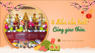 Cách cúng giao thừa: 5 điều nên biết để được tốt lành trong năm mới